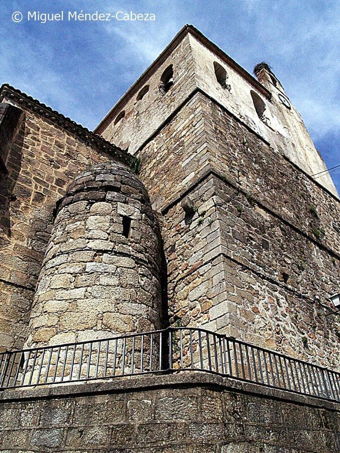 Appartamento Casa El Reloj Mombeltrán Esterno foto