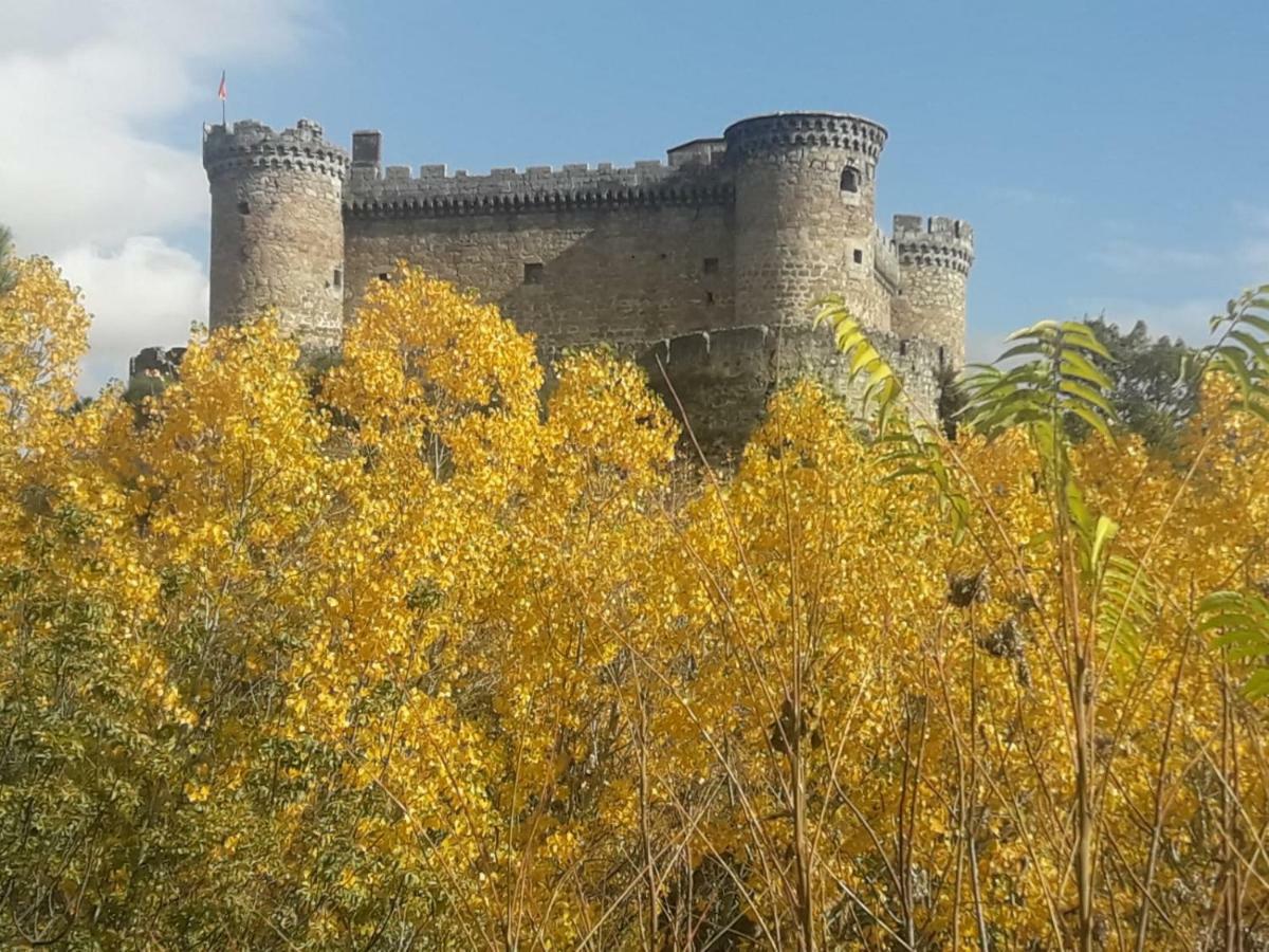 Appartamento Casa El Reloj Mombeltrán Esterno foto